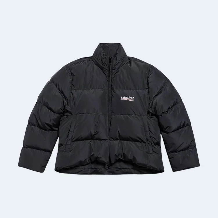 프라다 폴리티컬 캠페인 C-SHAPE 푸퍼 자켓