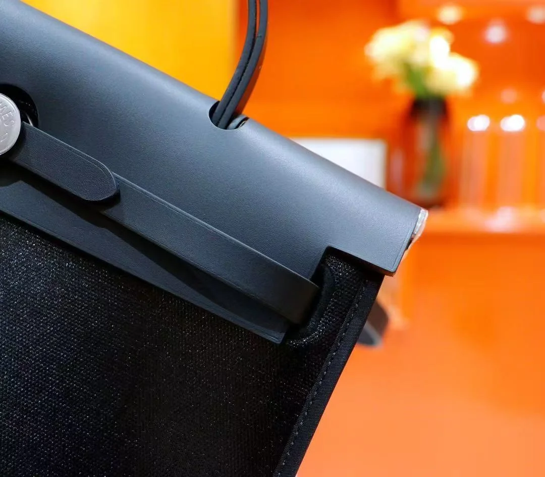 에르메스 에르백 31cm 은장