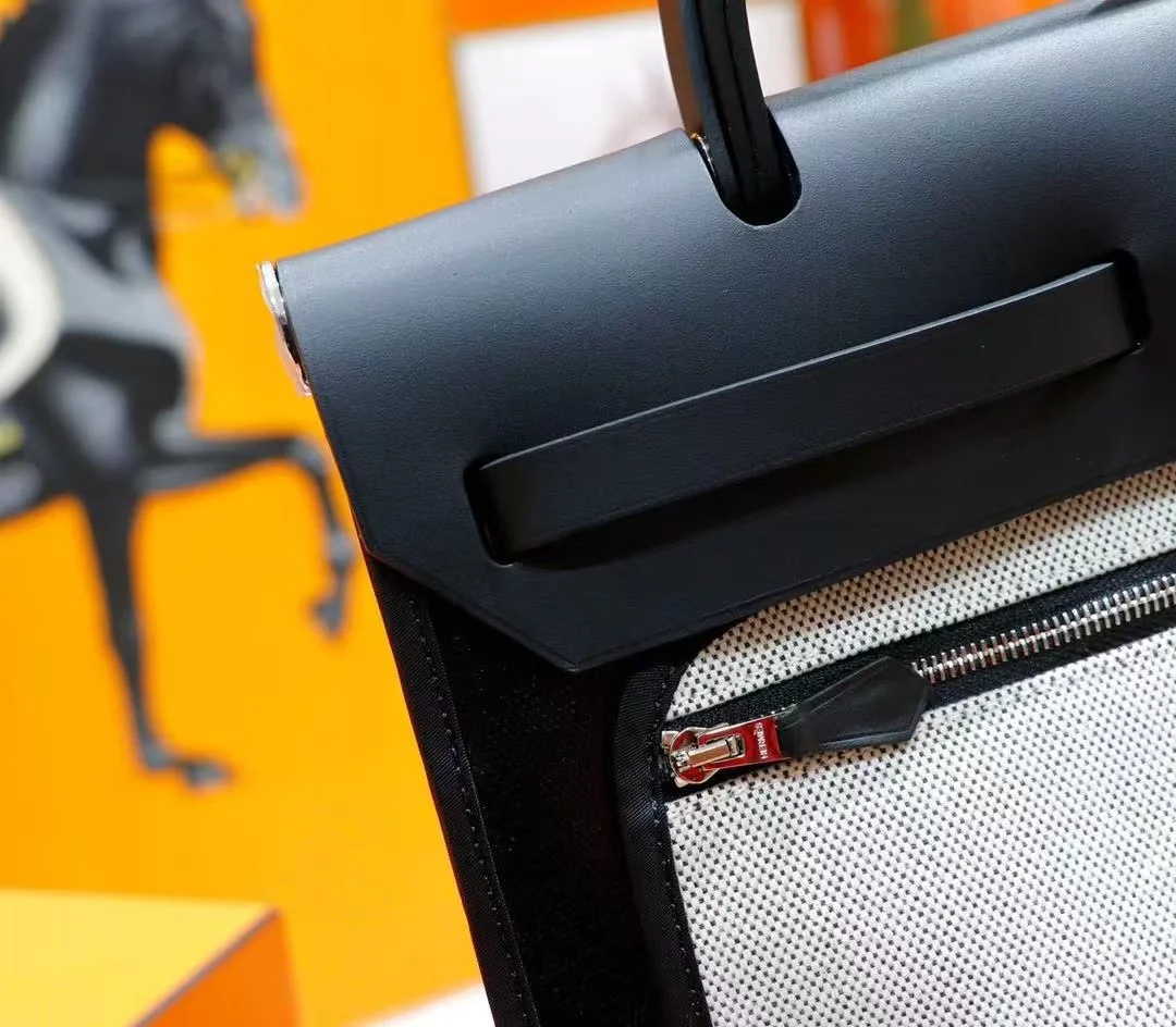 에르메스 에르백 31cm 은장