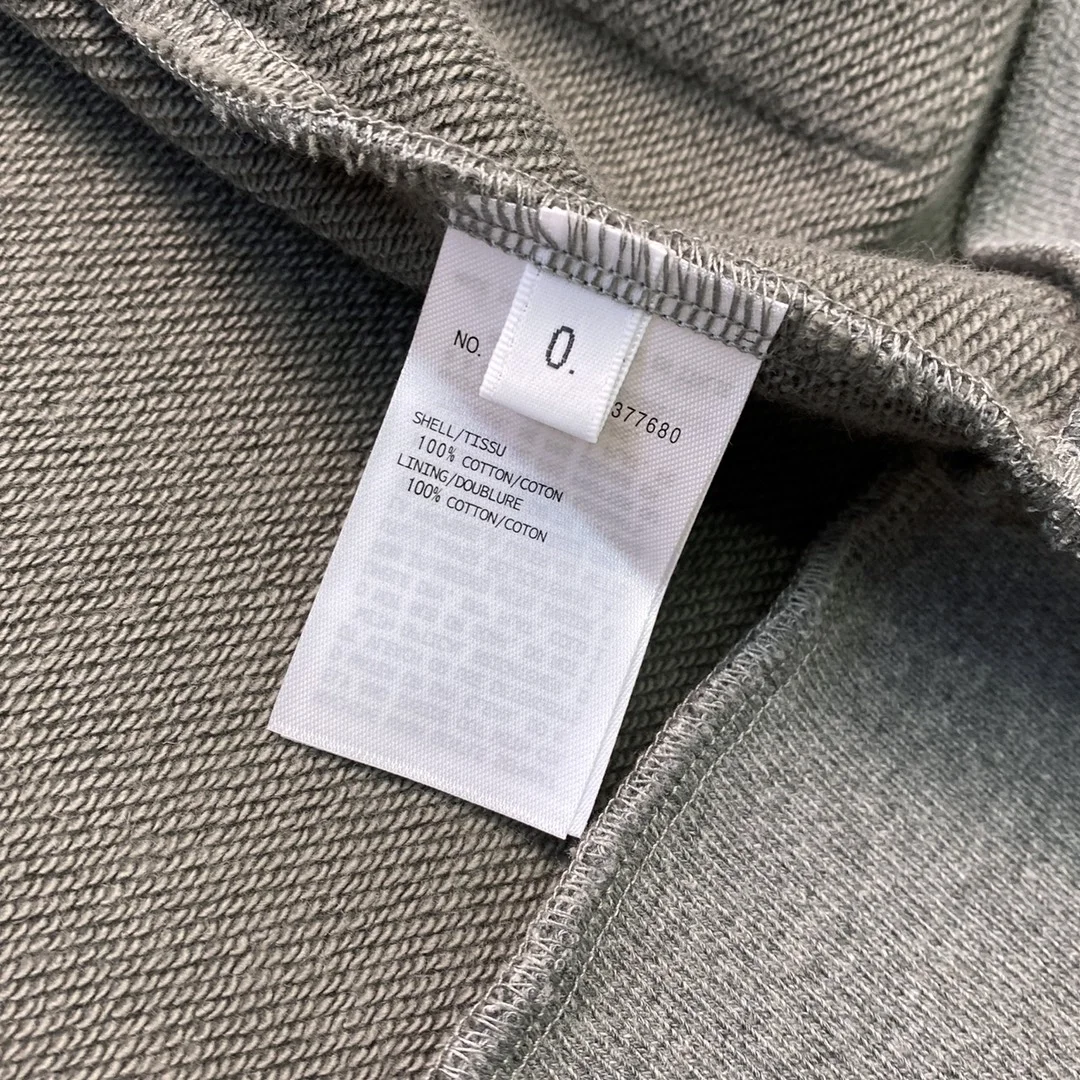 톰브라운 4바 코튼 후드 집업