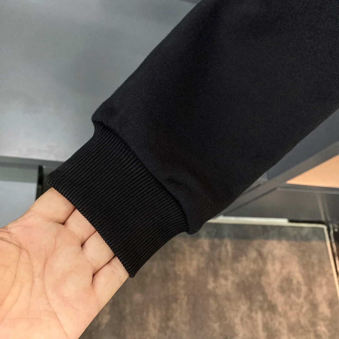 버버리 아이콘 스트라이프 후드 집업