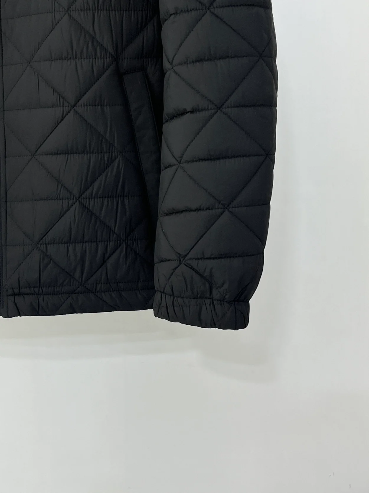 프라다 리나일론 블루종 자켓