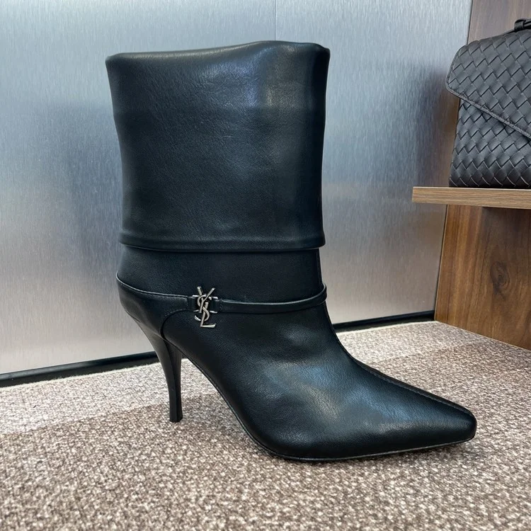 생로랑 앵클 부츠