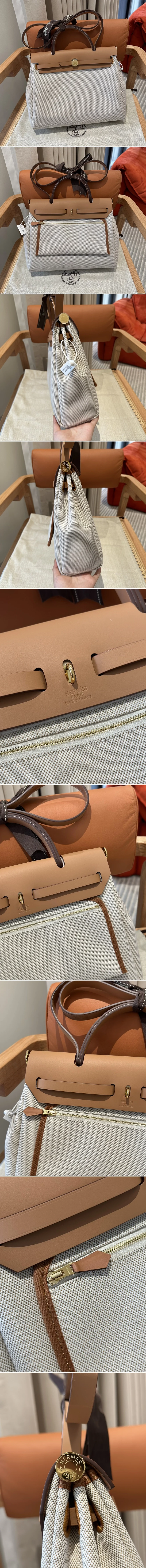 에르메스 에르백 31cm 금장