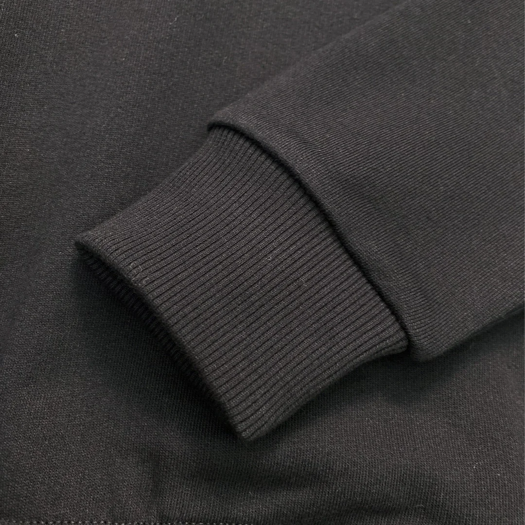 버버리 프론탈 로고 코튼 후드