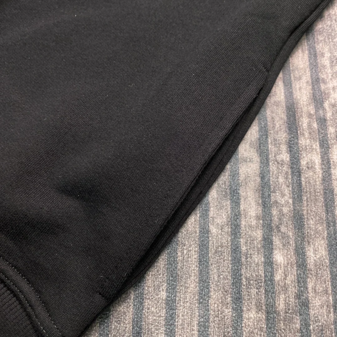 버버리 프론탈 로고 코튼 후드