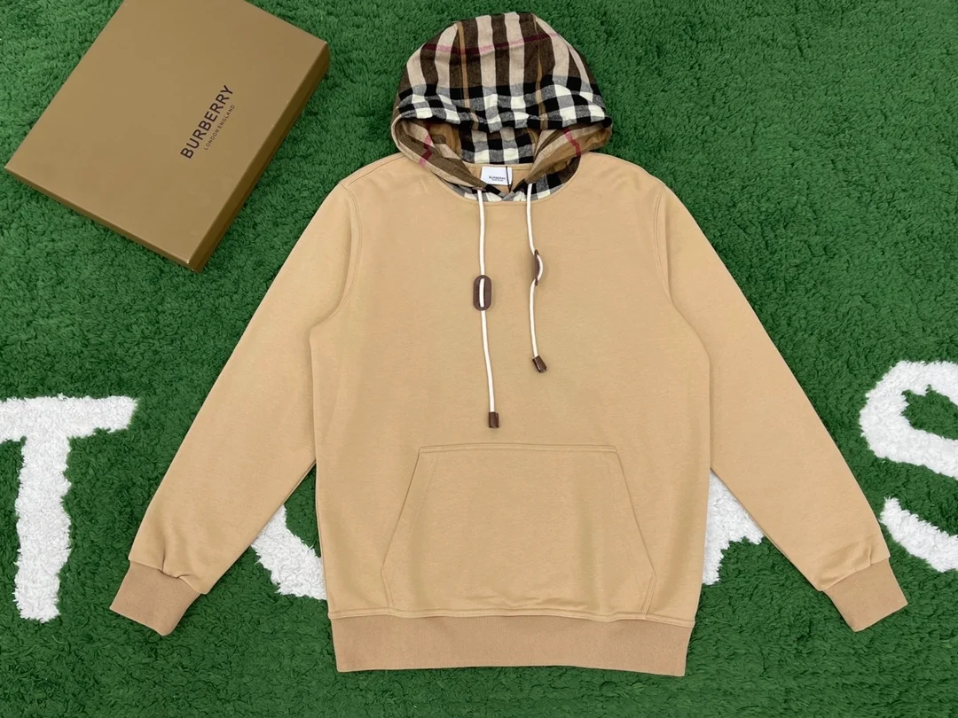 버버리 사무엘 후드 브라운