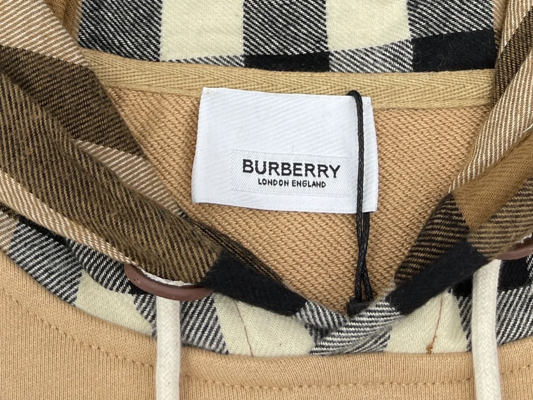 버버리 사무엘 후드 브라운