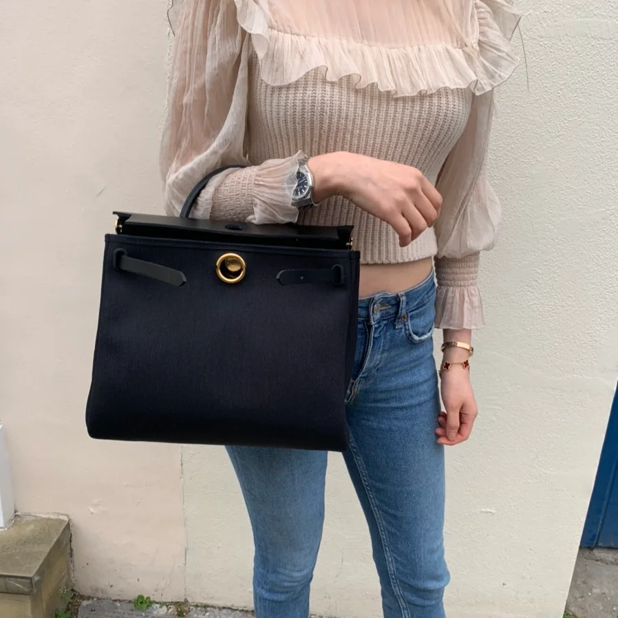 에르메스 에르백 31cm 금장