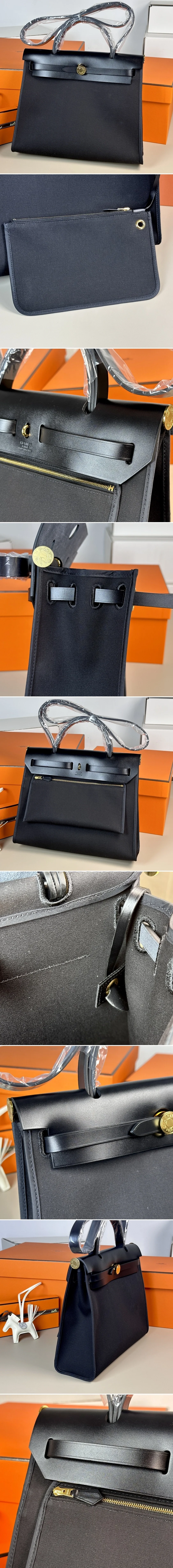 에르메스 에르백 31cm 금장