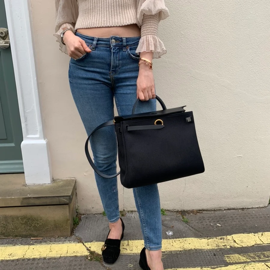 에르메스 에르백 31cm 금장