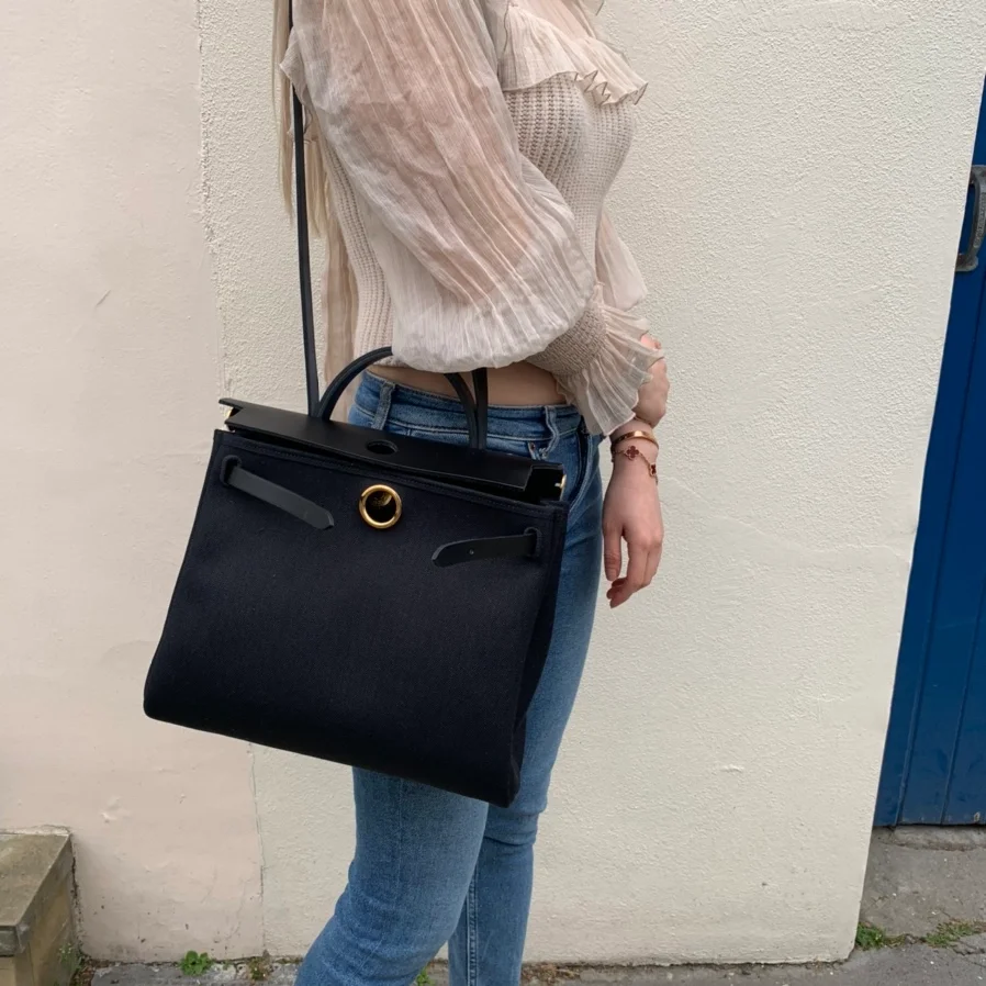 에르메스 에르백 31cm 금장