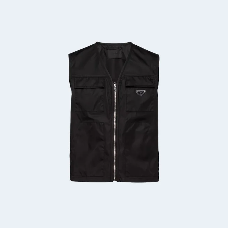 프라다 리나일론 캐주얼 베스트