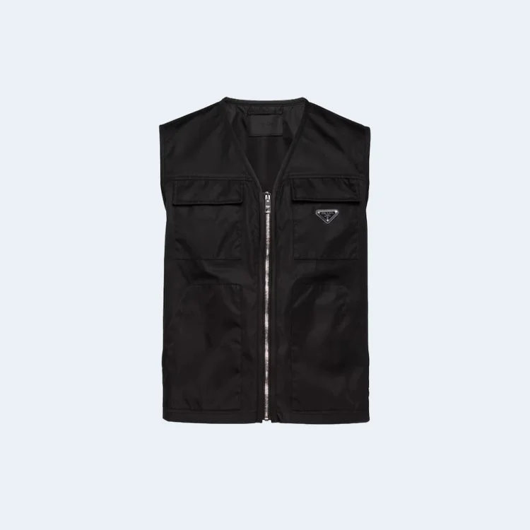 프라다 리나일론 캐주얼 베스트