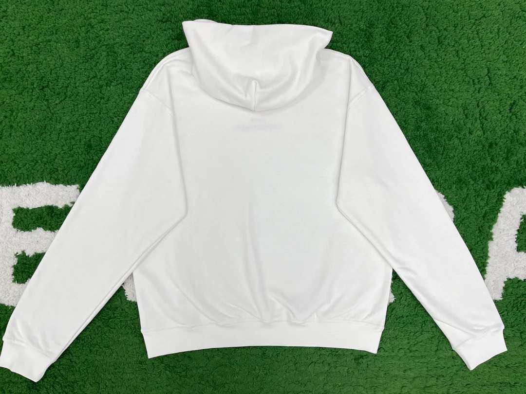 메종 마르지엘라 플립 헤비 오버핏 후드 화이트