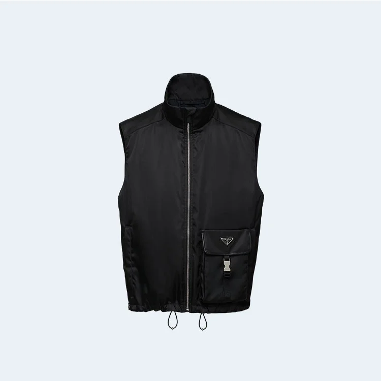 프라다 리나일론 베스트 블랙