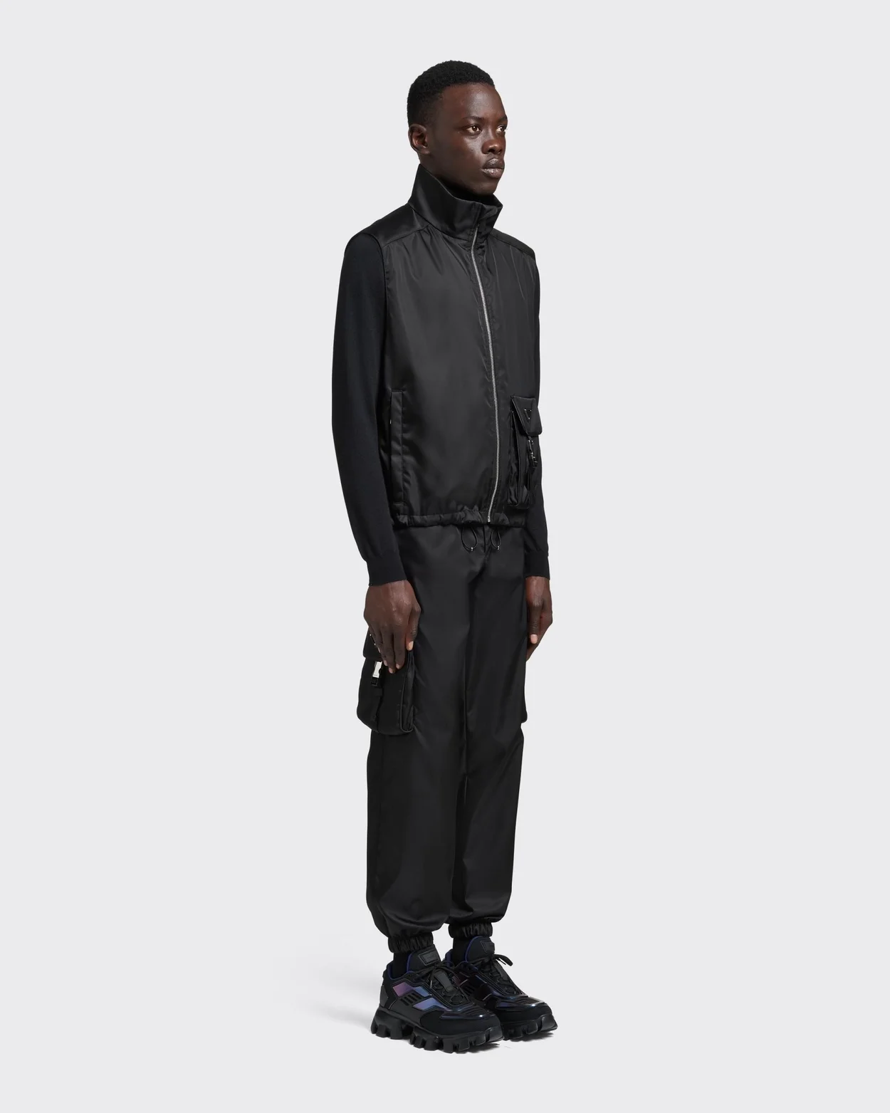 프라다 리나일론 베스트 블랙