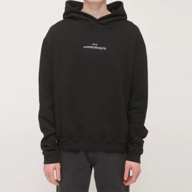 메종 마르지엘라 플립 헤비 오버핏 후드