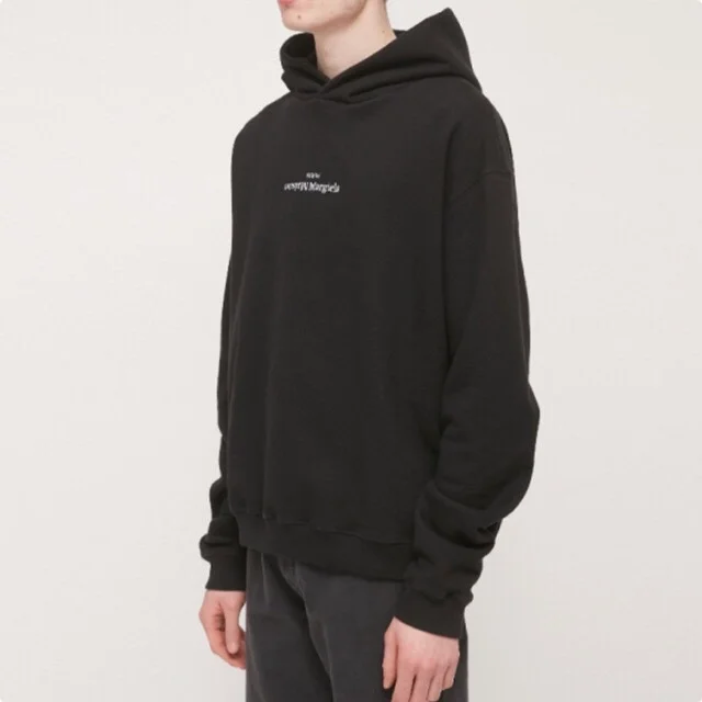 메종 마르지엘라 플립 헤비 오버핏 후드