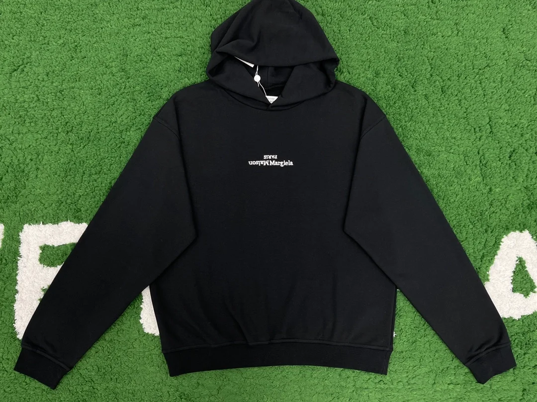 메종 마르지엘라 플립 헤비 오버핏 후드