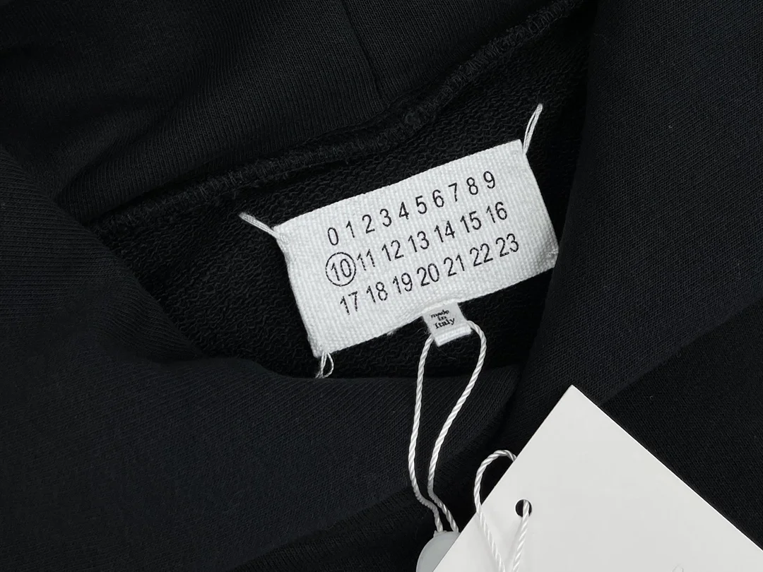 메종 마르지엘라 플립 헤비 오버핏 후드