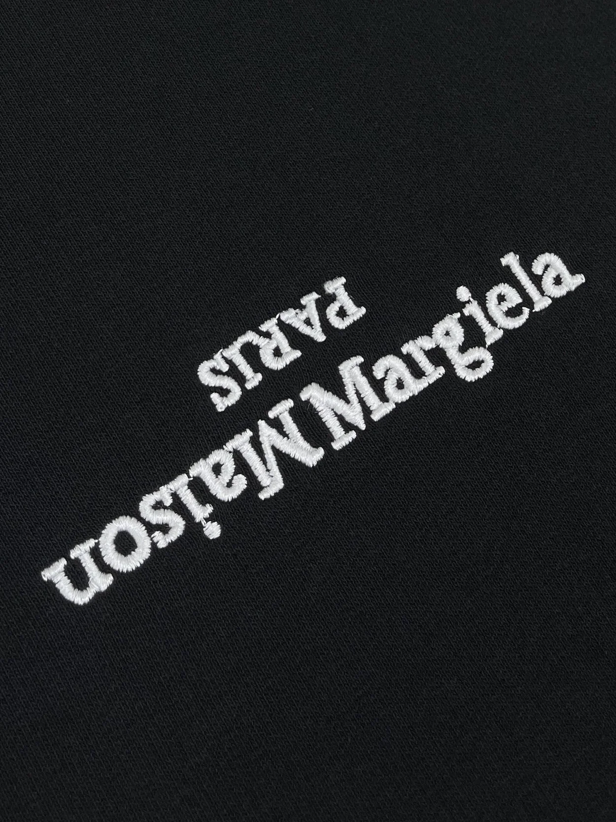 메종 마르지엘라 플립 헤비 오버핏 후드