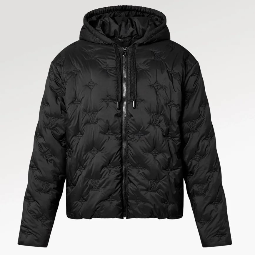 루이비통 모노그램 퀄티드 후드집업