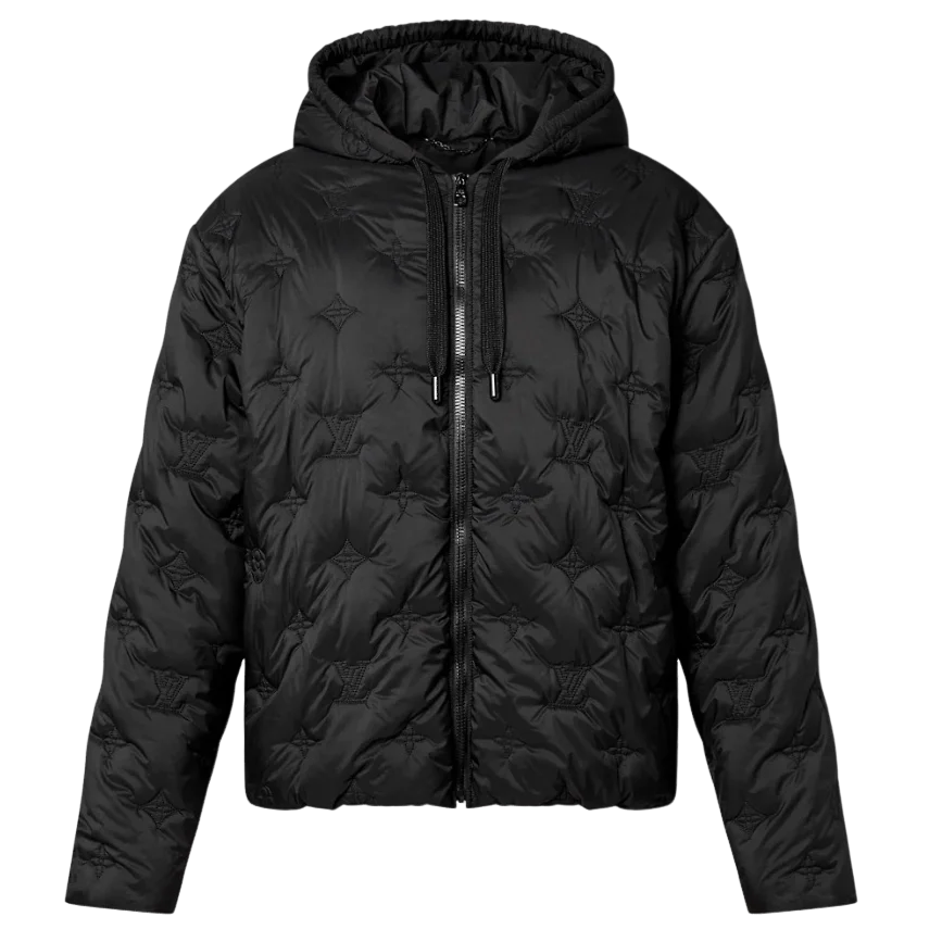 루이비통 모노그램 퀄티드 후드집업