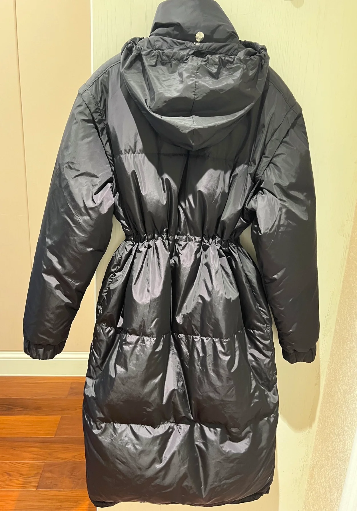 프라다 리나일론 다운 롱 패딩 자켓