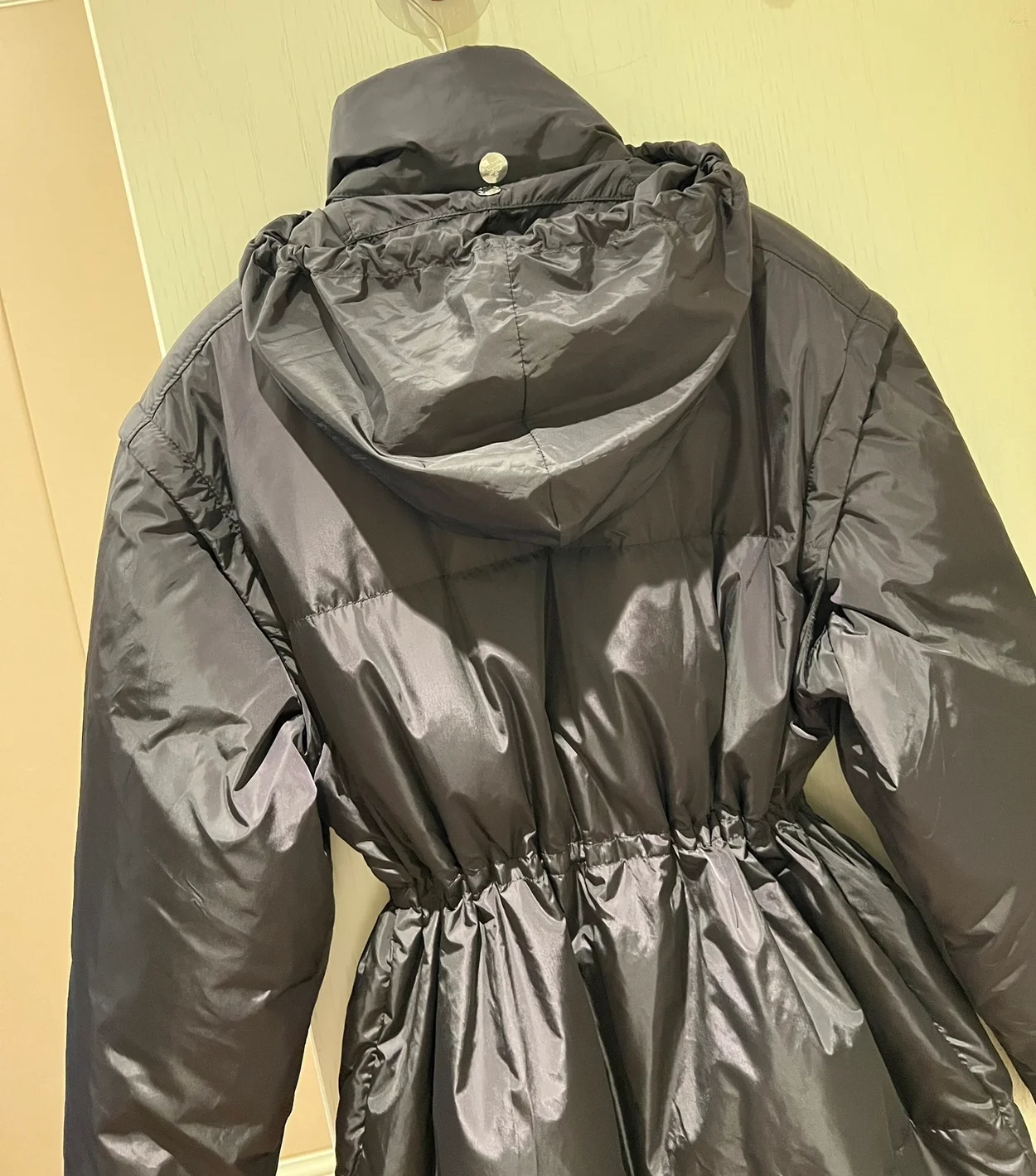 프라다 리나일론 다운 롱 패딩 자켓