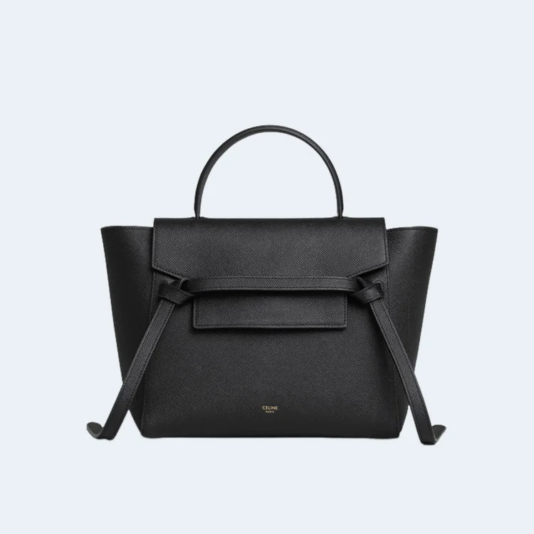 셀린느 마이크로 벨트백 블랙