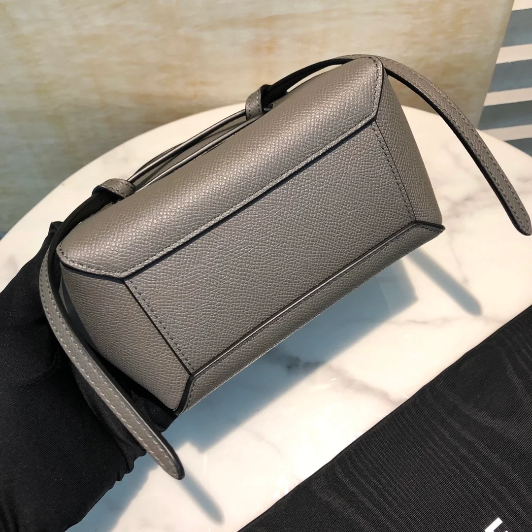 셀린느 피코 벨트백 그레이