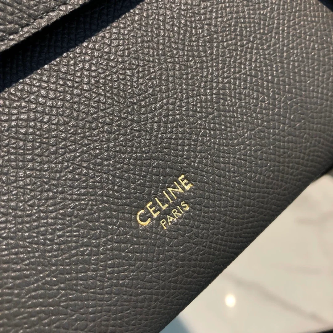 셀린느 피코 벨트백 그레이