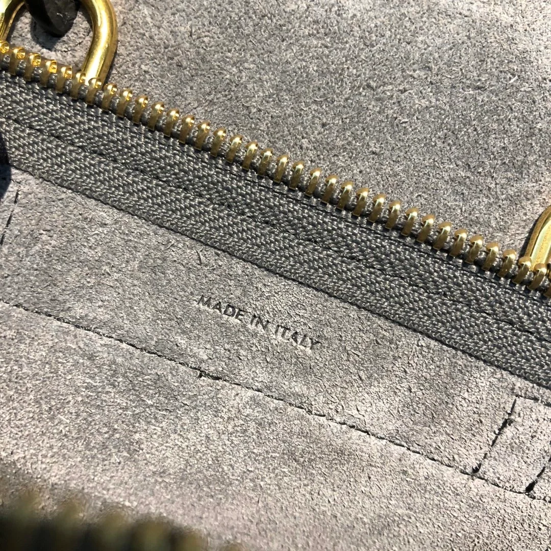 셀린느 피코 벨트백 그레이