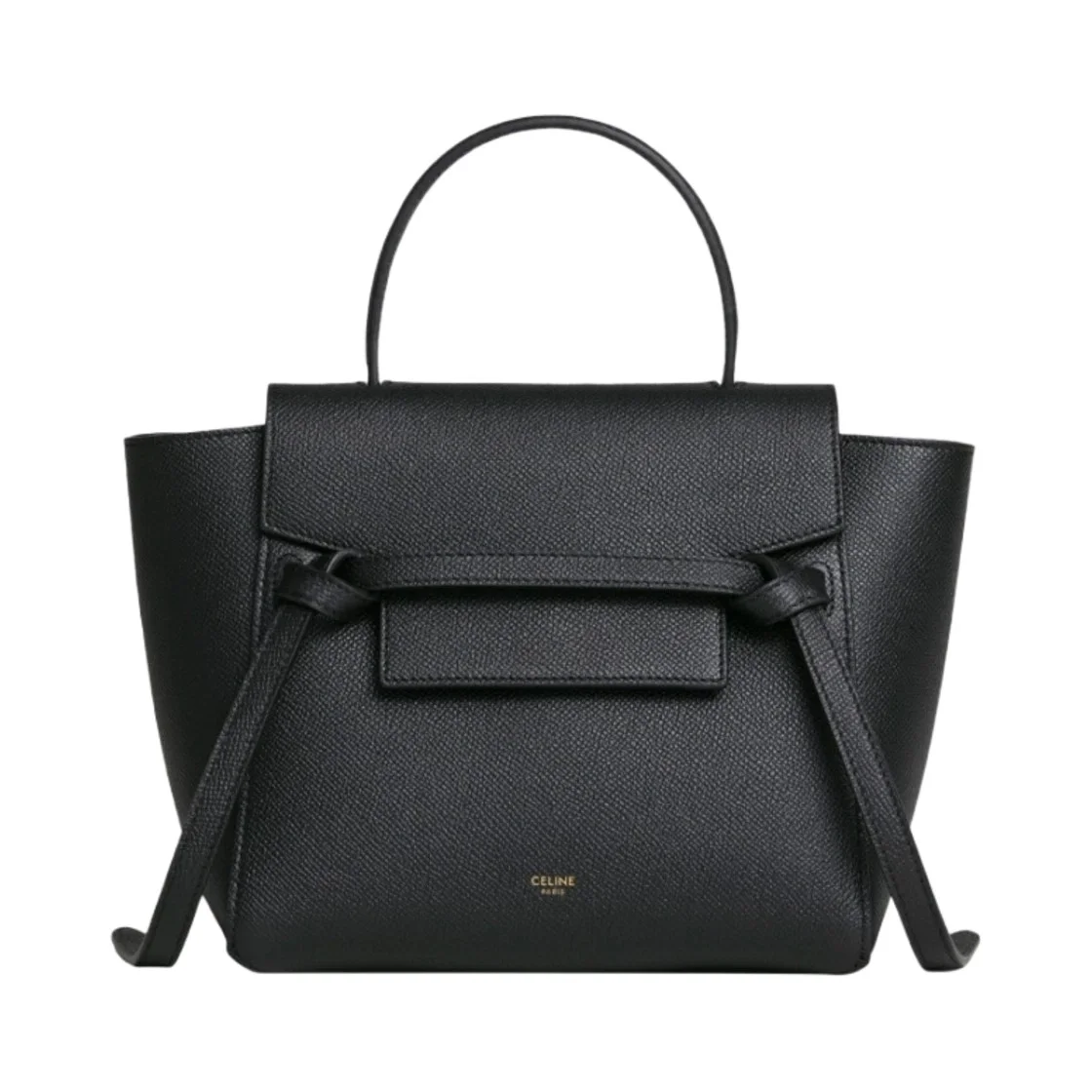 셀린느 나노 벨트백 블랙