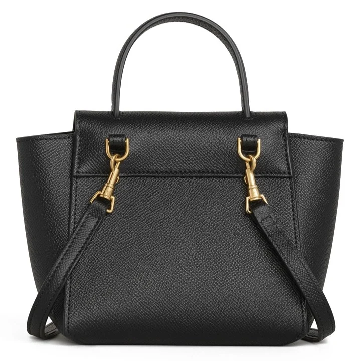 셀린느 나노 벨트백 블랙