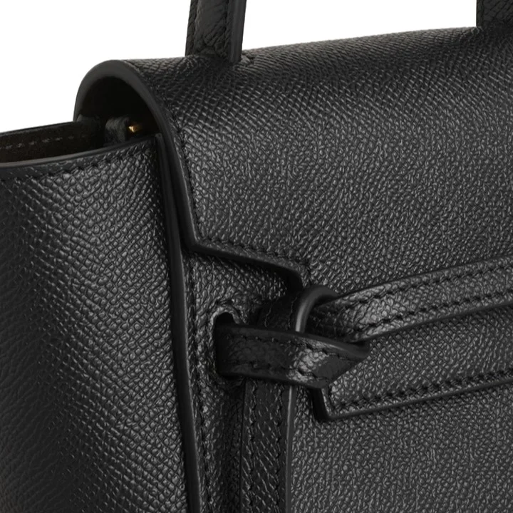 셀린느 나노 벨트백 블랙