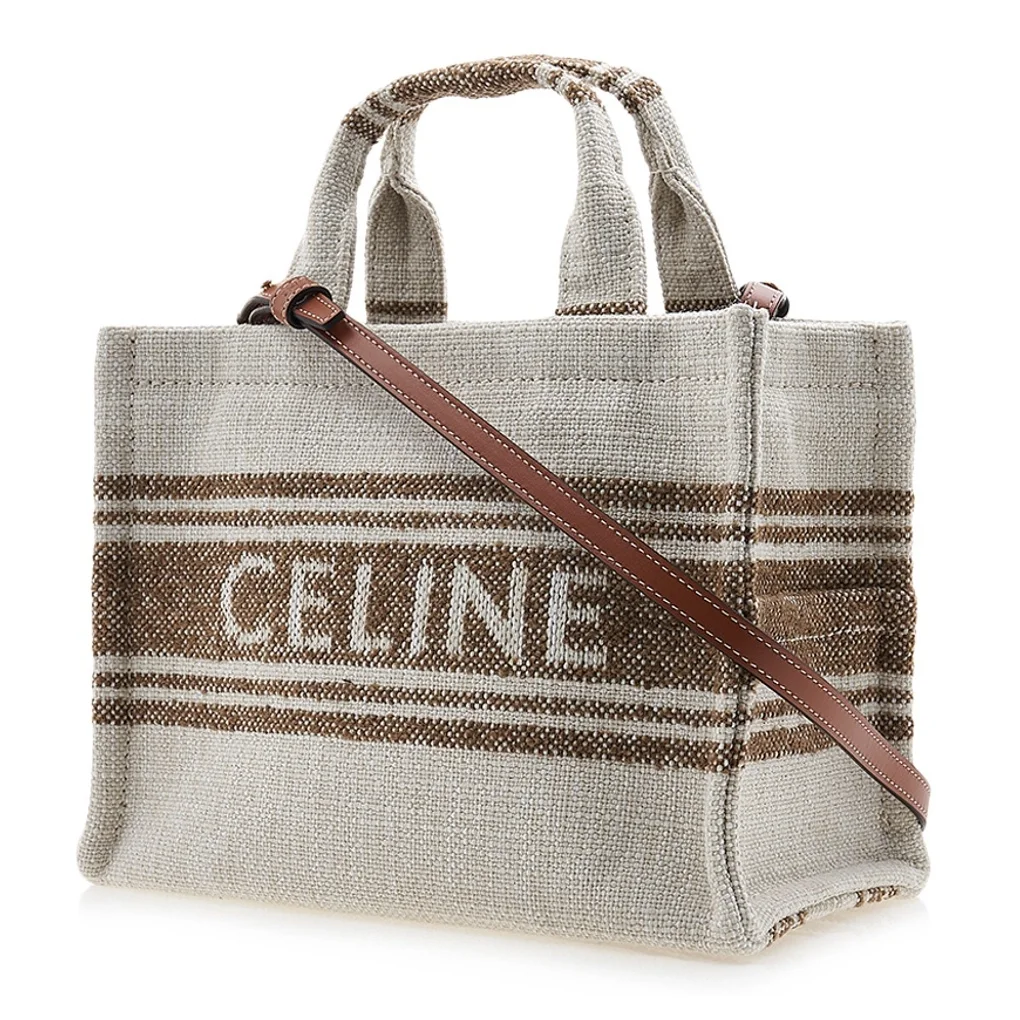 셀린느 스몰 카바스 타이스 타바코 탄