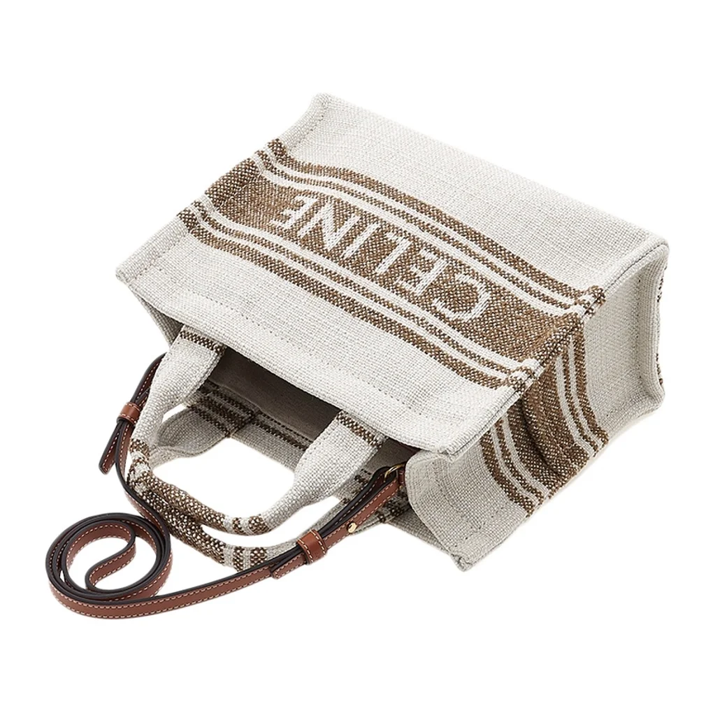 셀린느 스몰 카바스 타이스 타바코 탄