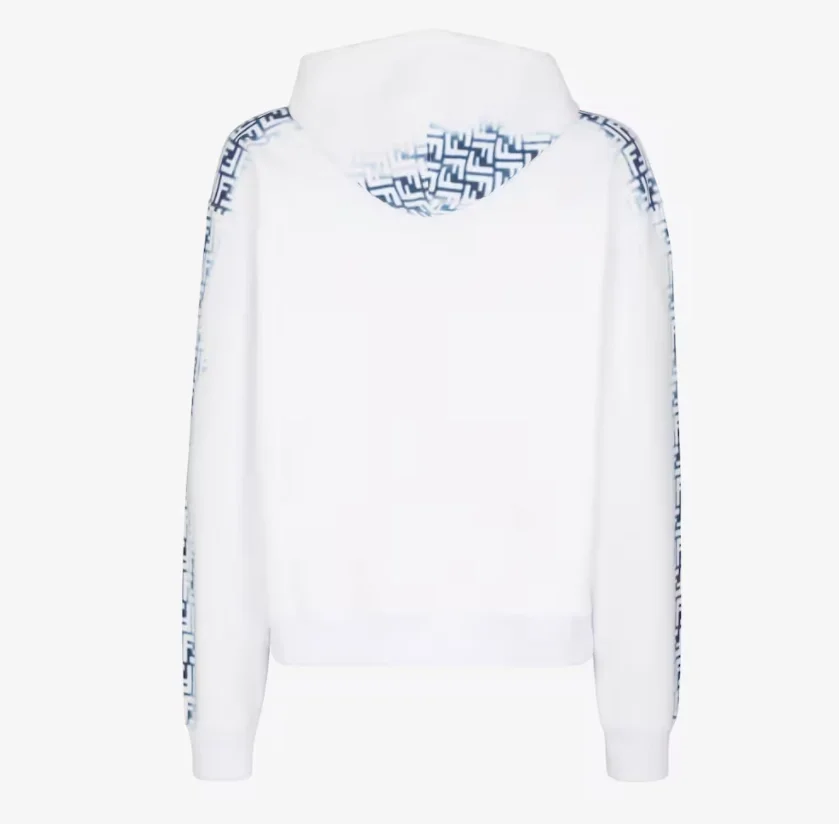 펜디 인서트 프린팅 후드