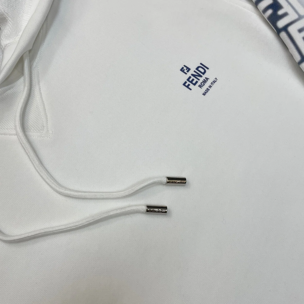 펜디 인서트 프린팅 후드