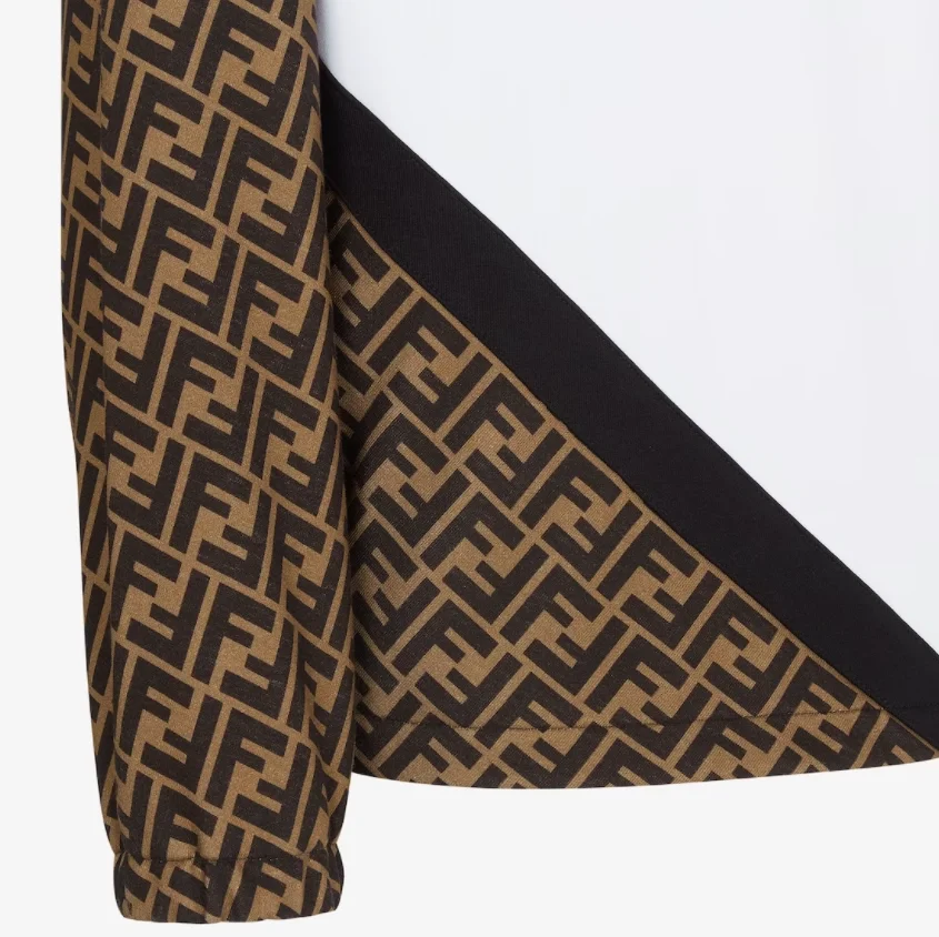 펜디 FF 모노그램 인서드 후드