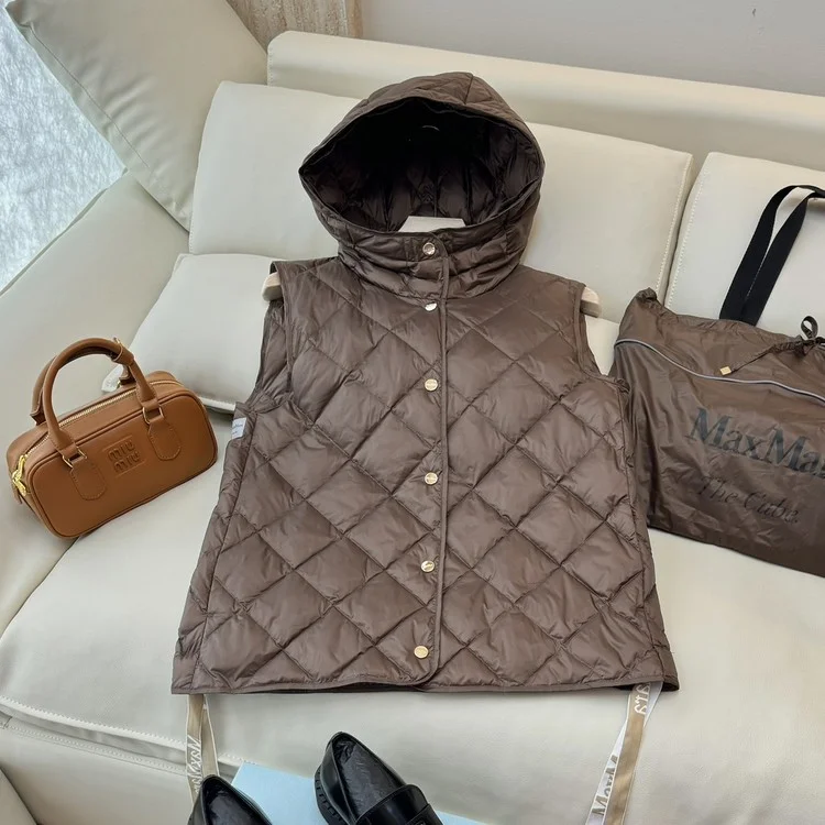 막스마라 트레파 베스트 패딩