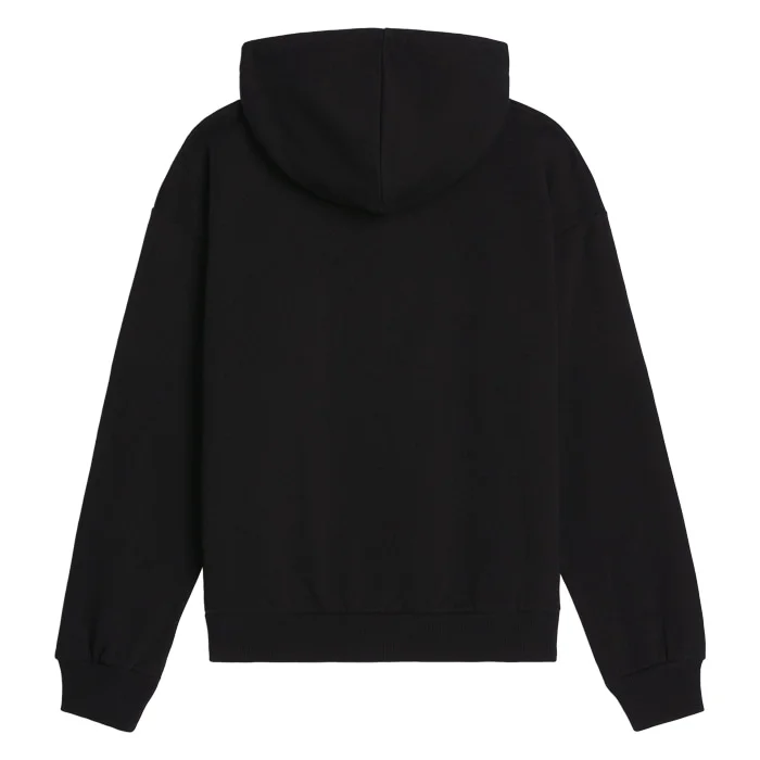 셀린느 블랙 라인스톤 레터링 로고