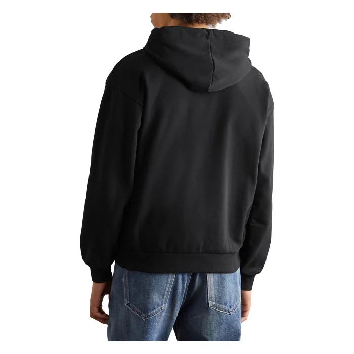 셀린느 블랙 라인스톤 레터링 로고