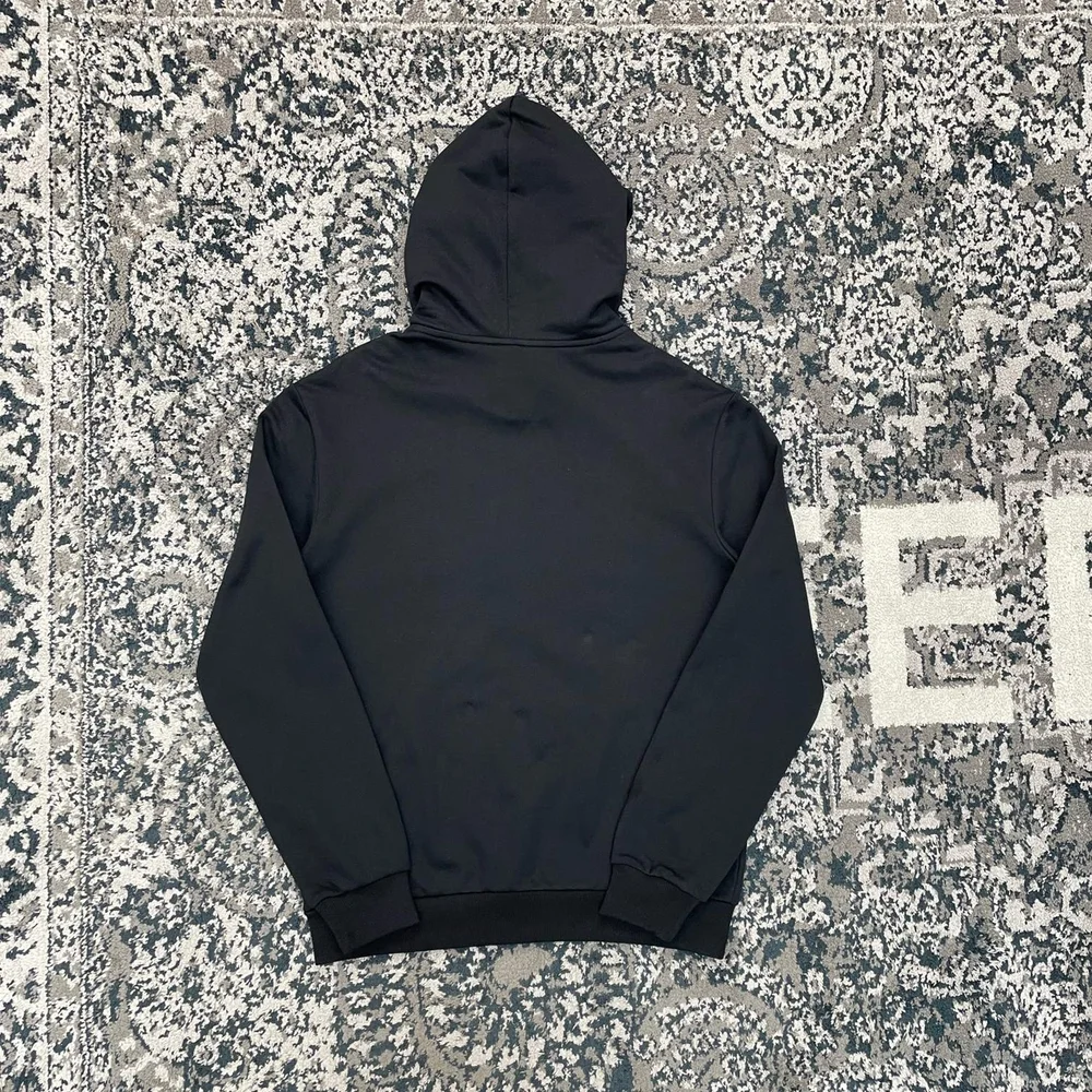 셀린느 블랙 라인스톤 레터링 로고