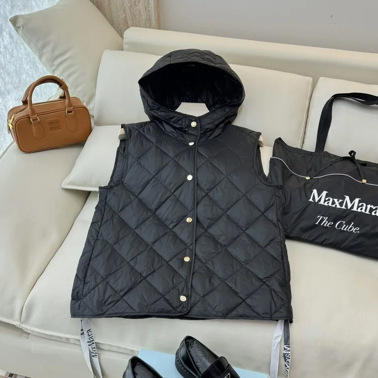 막스마라 트레파 베스트 패딩