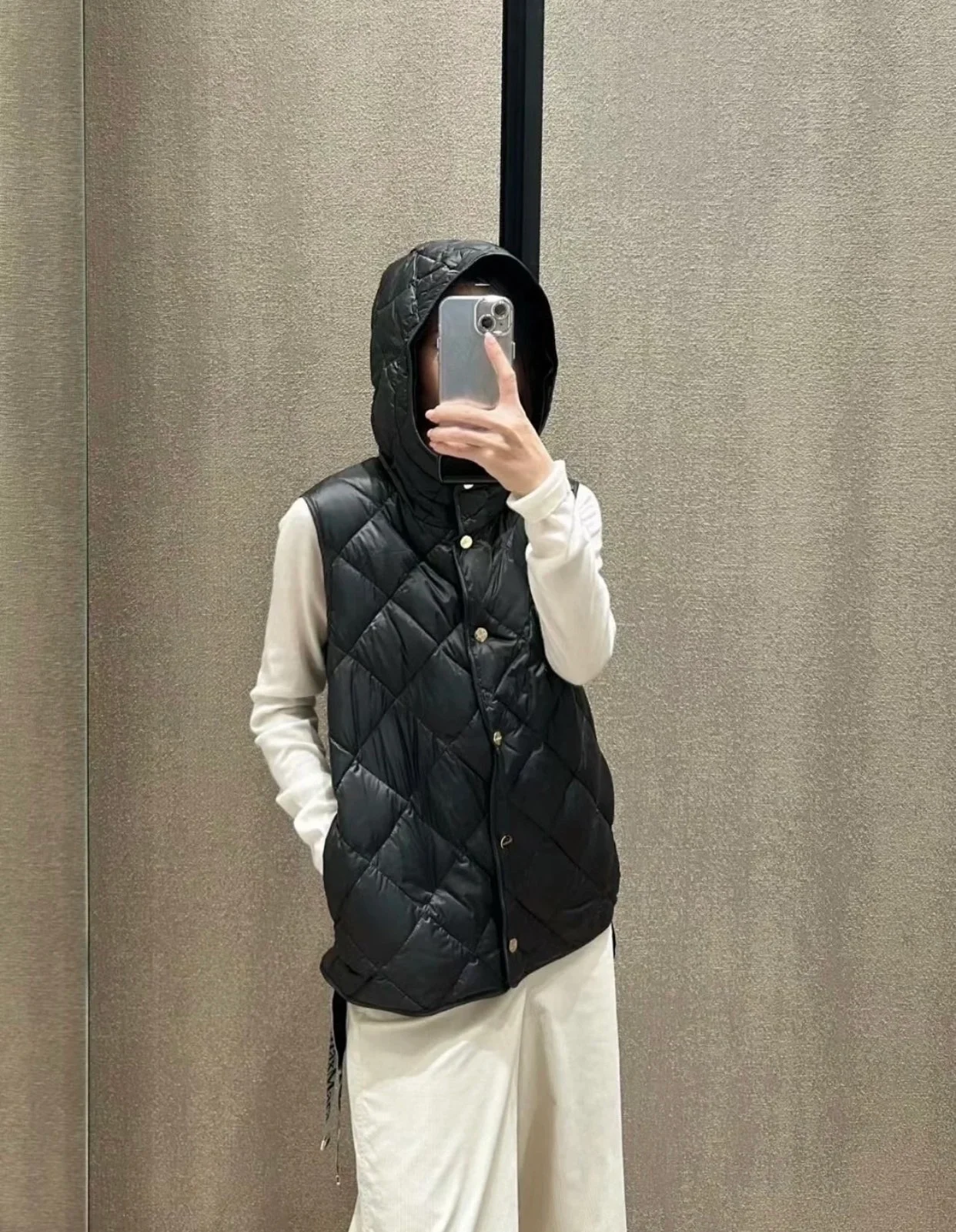 막스마라 트레파 베스트 패딩