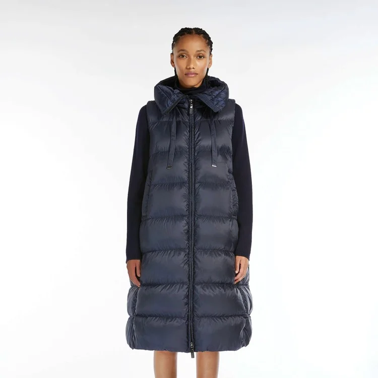 막스마라 지미노 다운 롱 베스트