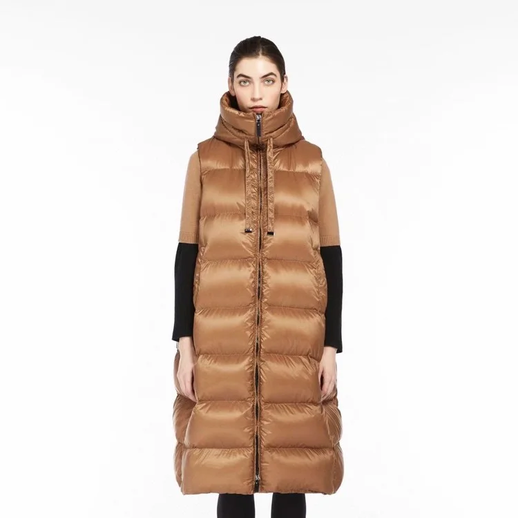 막스마라 지미노 다운 롱 베스트